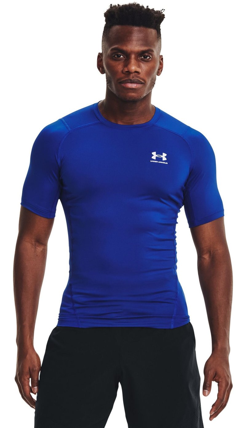Under Armour HeatGear męska koszulka kompresyjna, royal