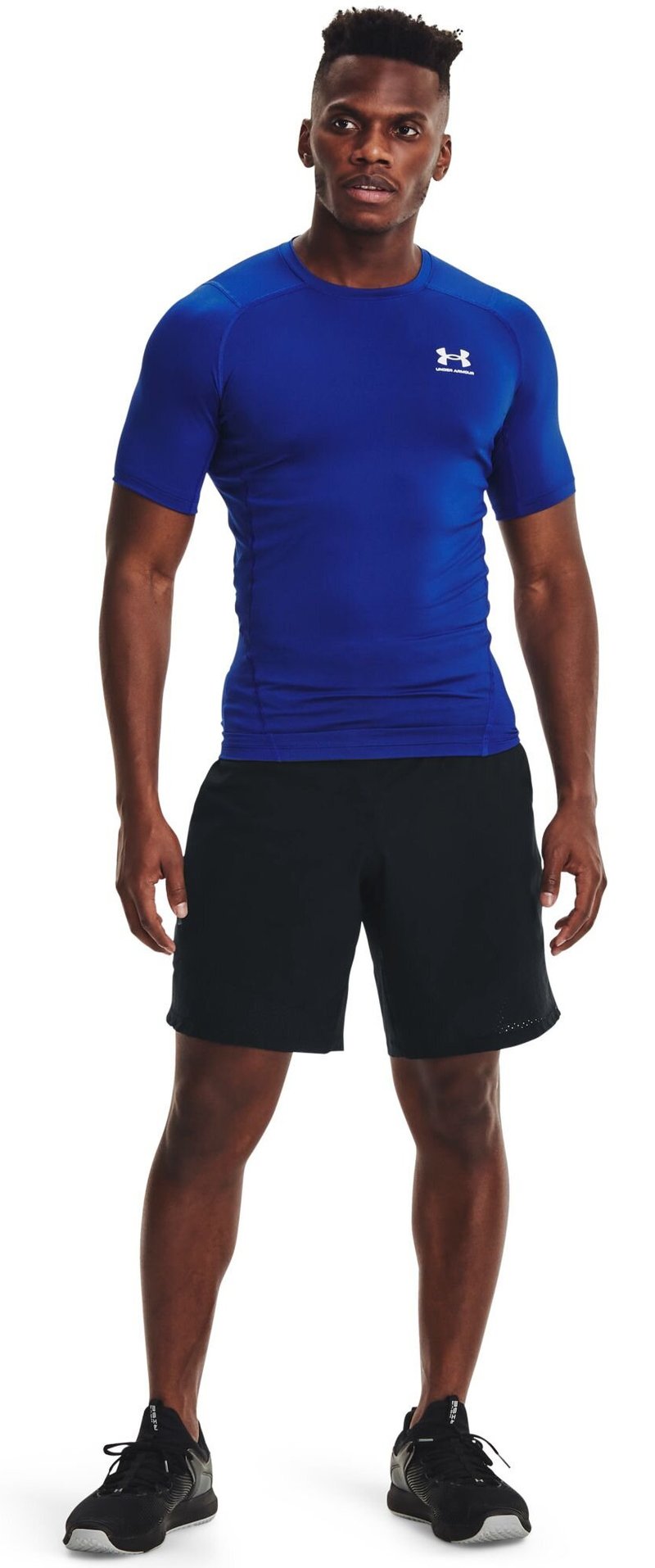 Under Armour HeatGear męska koszulka kompresyjna, royal