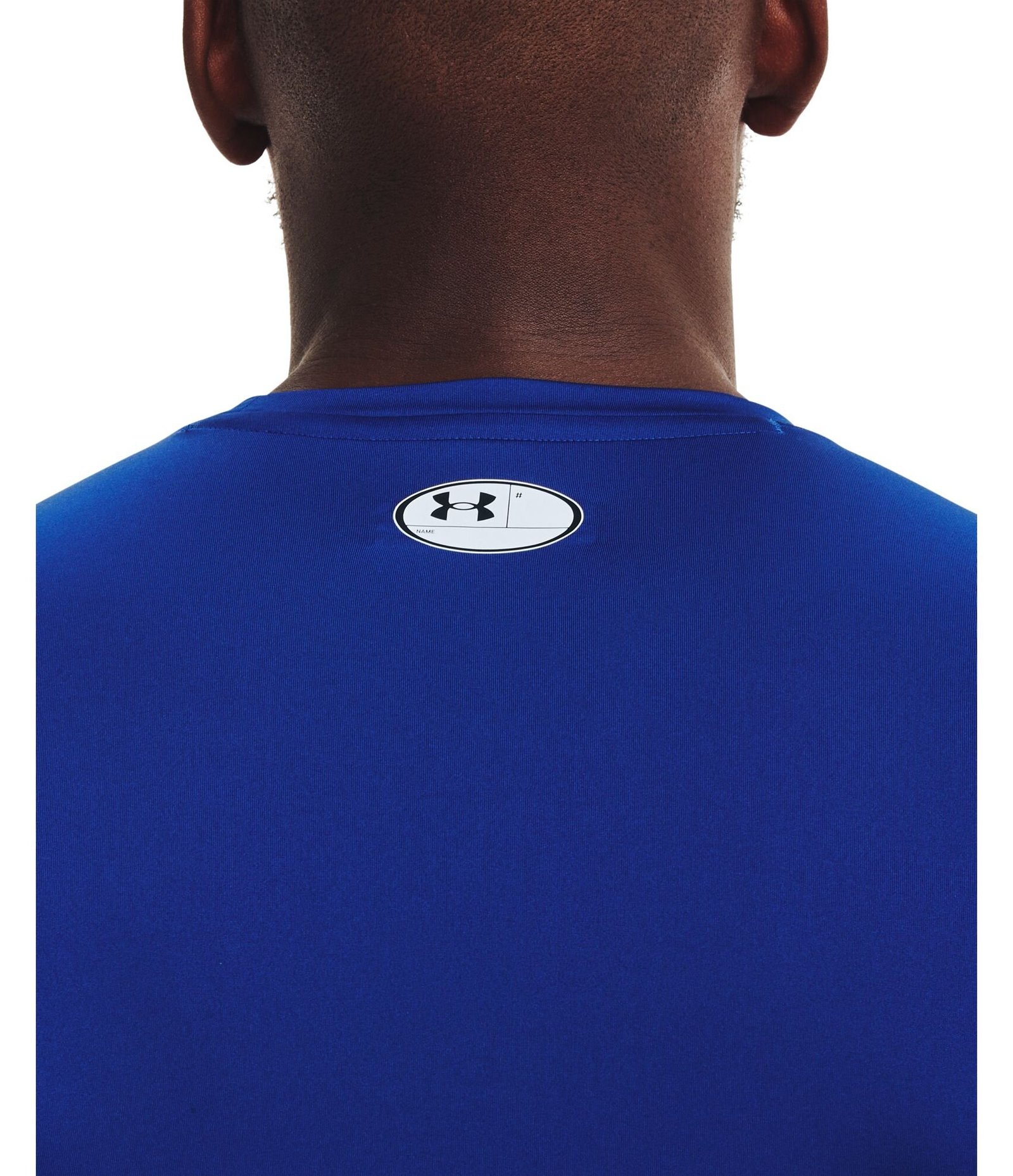 Under Armour HeatGear męska koszulka kompresyjna, royal