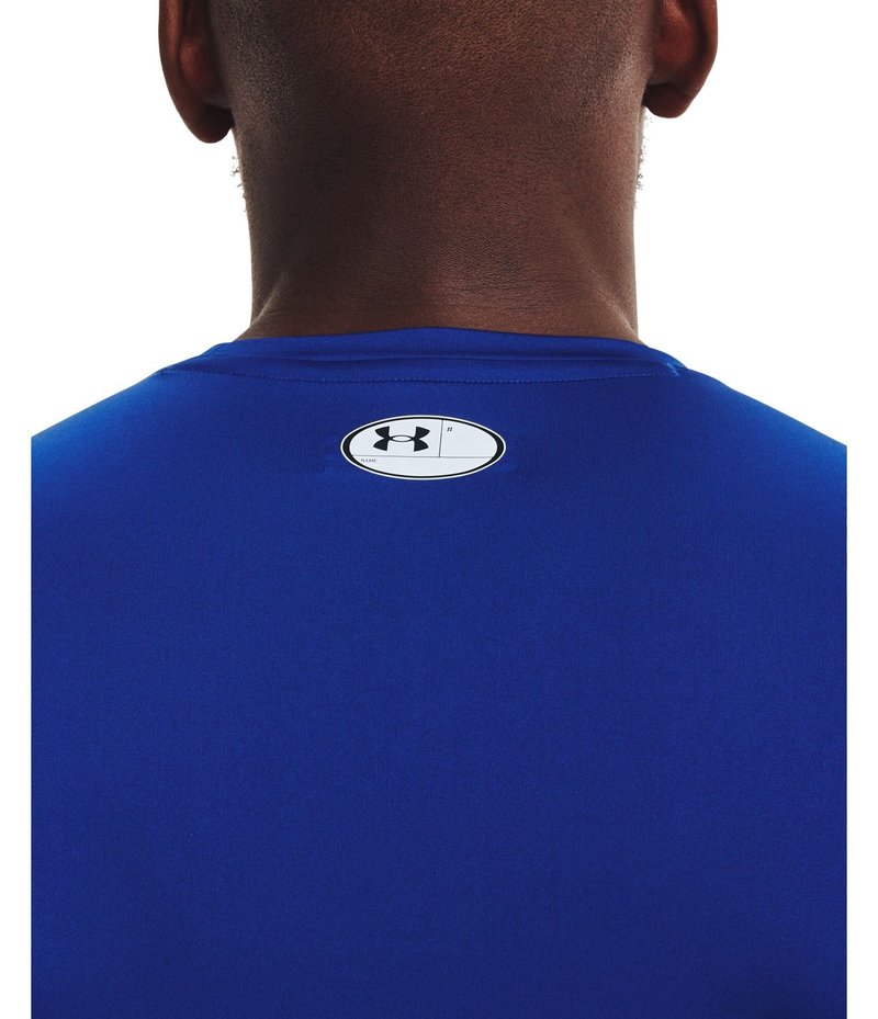 Under Armour HeatGear męska koszulka kompresyjna, royal
