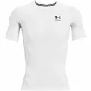 Under Armour HeatGear męska koszulka kompresyjna, biała