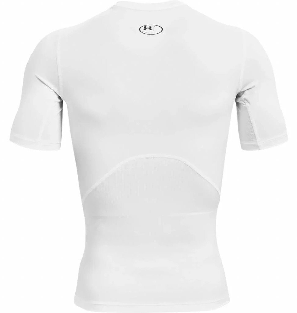 Under Armour HeatGear męska koszulka kompresyjna, biała