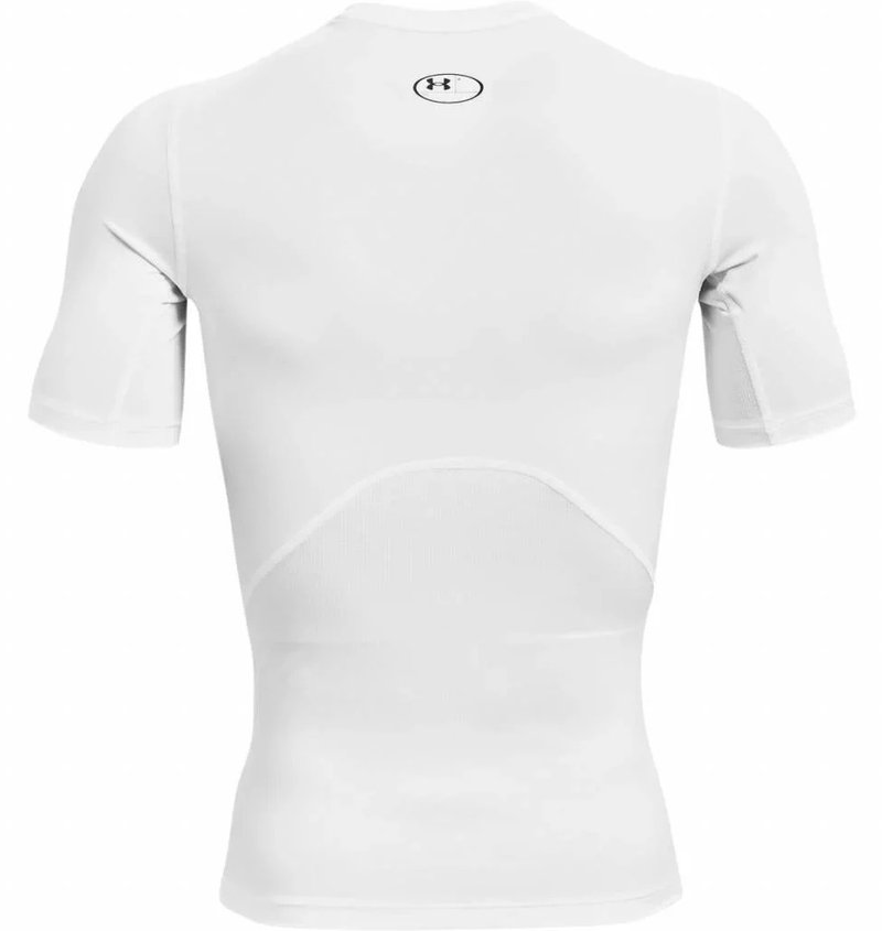 Under Armour HeatGear męska koszulka kompresyjna, biała