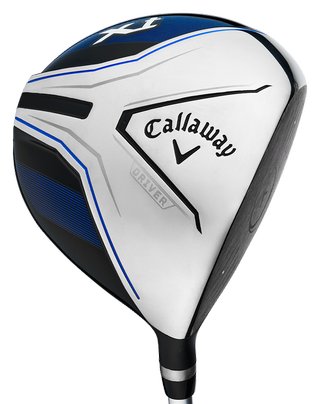 Callaway XT 26 11PC junior zestaw golfowy, stal/grafit, niebiesko/biały