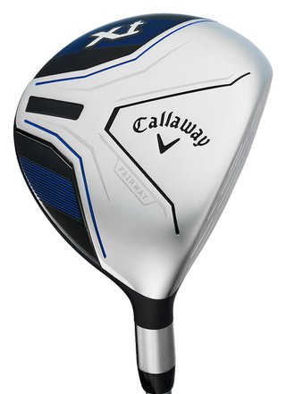 Callaway XT 26 11PC junior zestaw golfowy, stal/grafit, niebiesko/biały