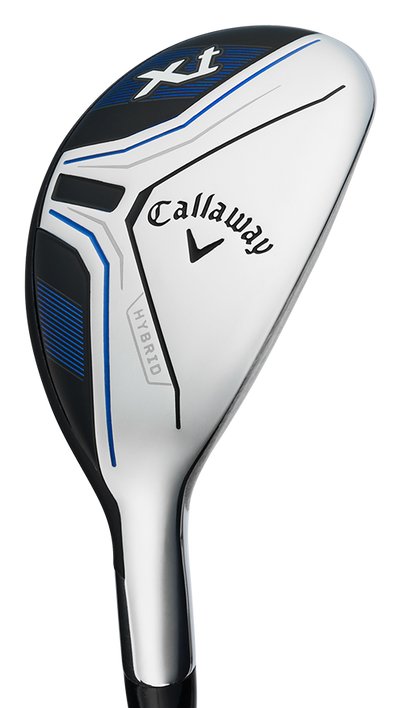 Callaway XT 26 11PC junior zestaw golfowy, stal/grafit, niebiesko/biały