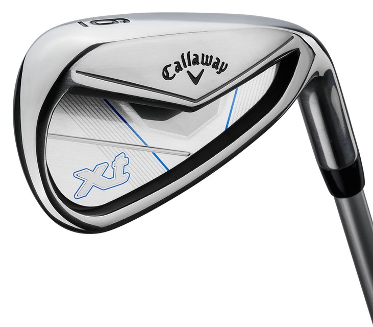 Callaway XT 26 11PC junior zestaw golfowy, stal/grafit, niebiesko/biały