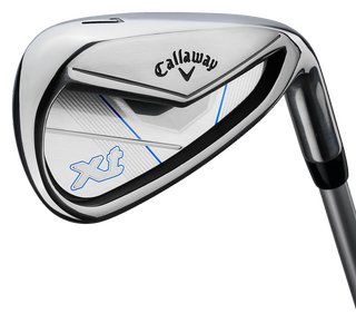 Callaway XT 26 11PC junior zestaw golfowy, stal/grafit, niebiesko/biały