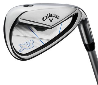 Callaway XT 26 11PC junior zestaw golfowy, stal/grafit, niebiesko/biały