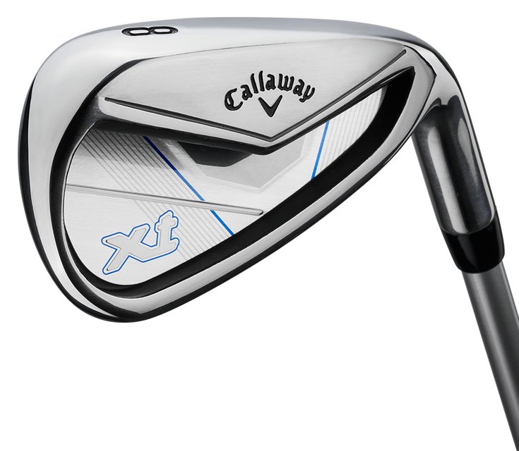 Callaway XT 26 11PC junior zestaw golfowy, stal/grafit, niebiesko/biały