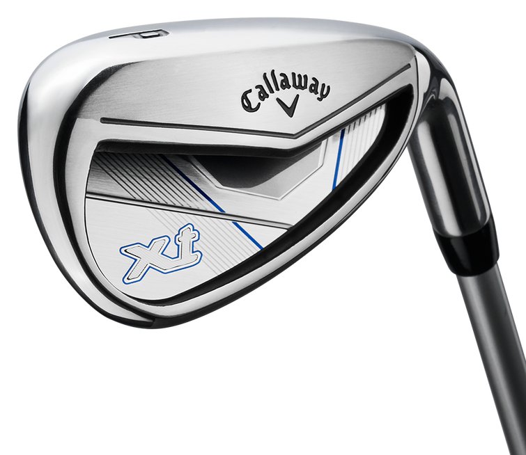 Callaway XT 26 11PC junior zestaw golfowy, stal/grafit, niebiesko/biały