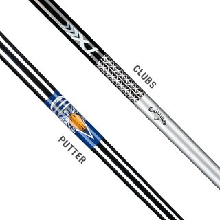 Callaway XT 26 11PC junior zestaw golfowy, stal/grafit, niebiesko/biały
