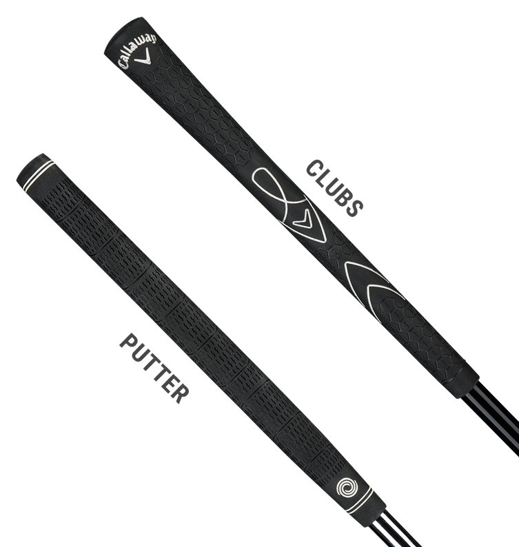 Callaway XT 26 11PC junior zestaw golfowy, stal/grafit, niebiesko/biały
