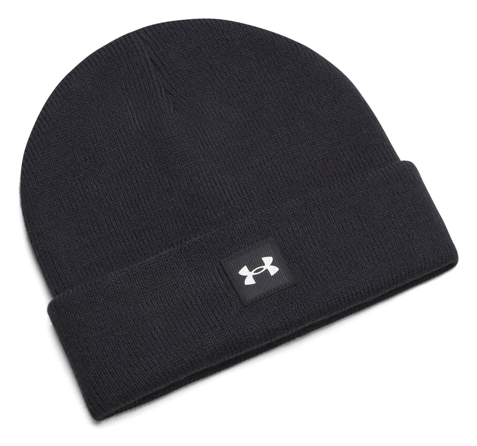 Under Armour Youth Halftime junior zimowa czapka beanie, czarno/biała