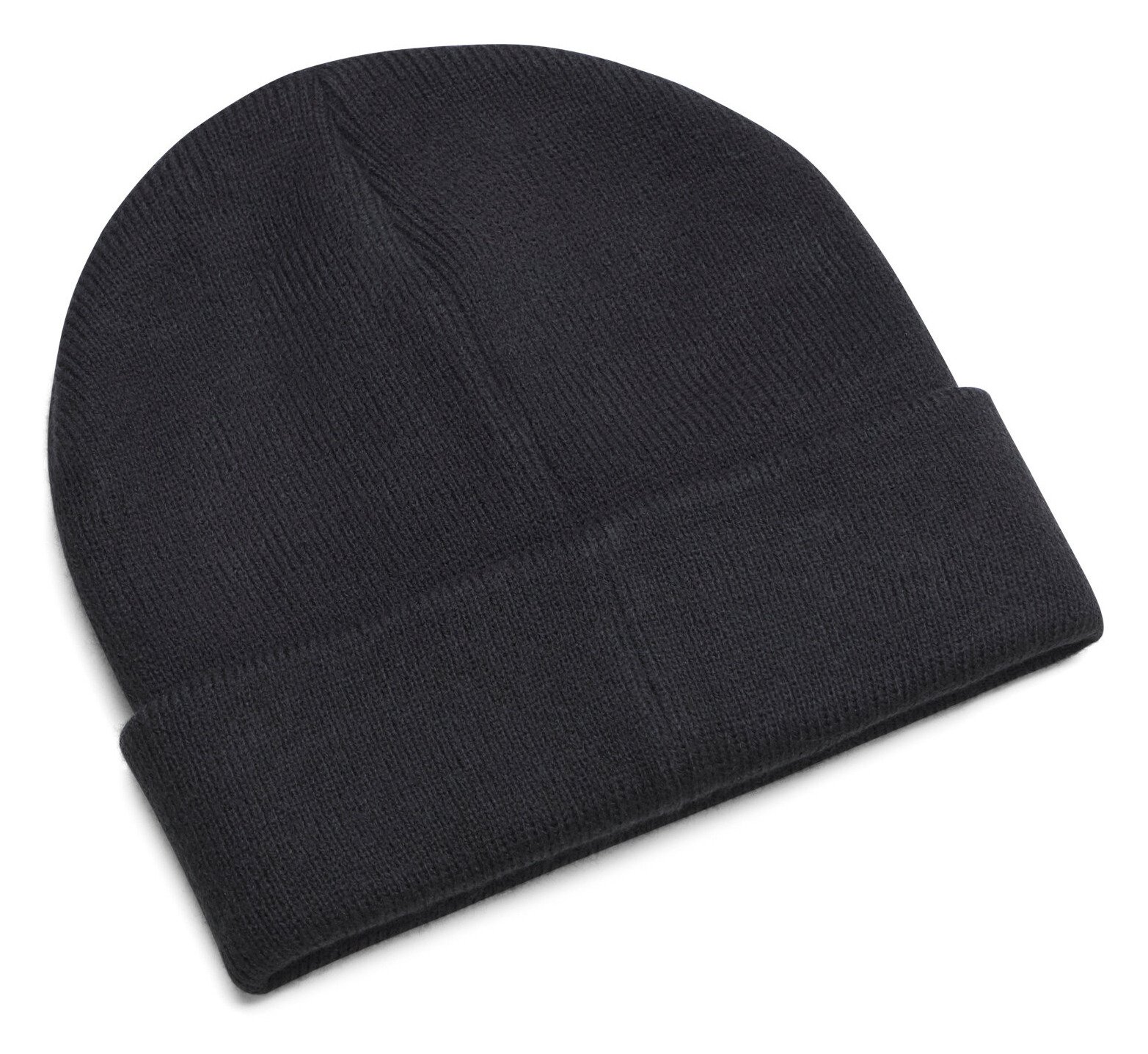 Under Armour Youth Halftime junior zimowa czapka beanie, czarno/biała
