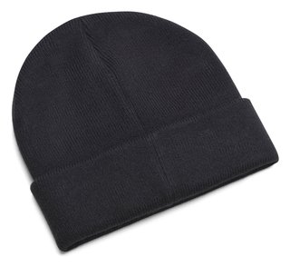 Under Armour Youth Halftime junior zimowa czapka beanie, czarno/biała