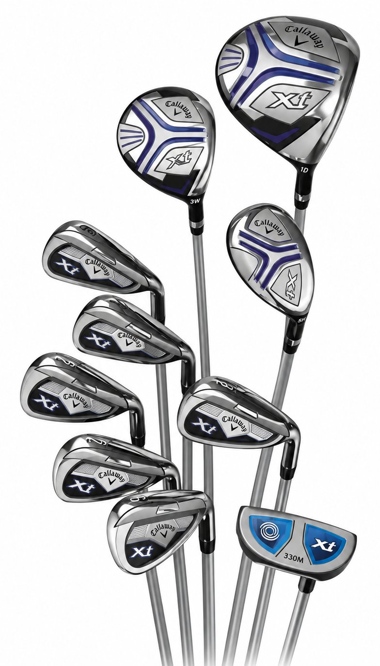 Callaway XT Teen juniorski zestaw golfowy, grafit