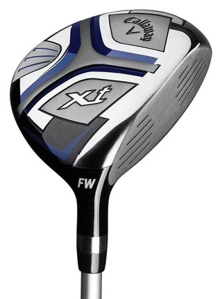 Callaway XT Teen juniorski zestaw golfowy, grafit