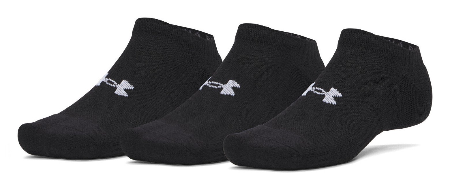 Under Armour Performance Cotton unisex skarpety (3pack), ultimate black/white