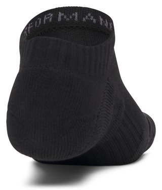 Under Armour Performance Cotton unisex skarpety (3pack), ultimate black/white
