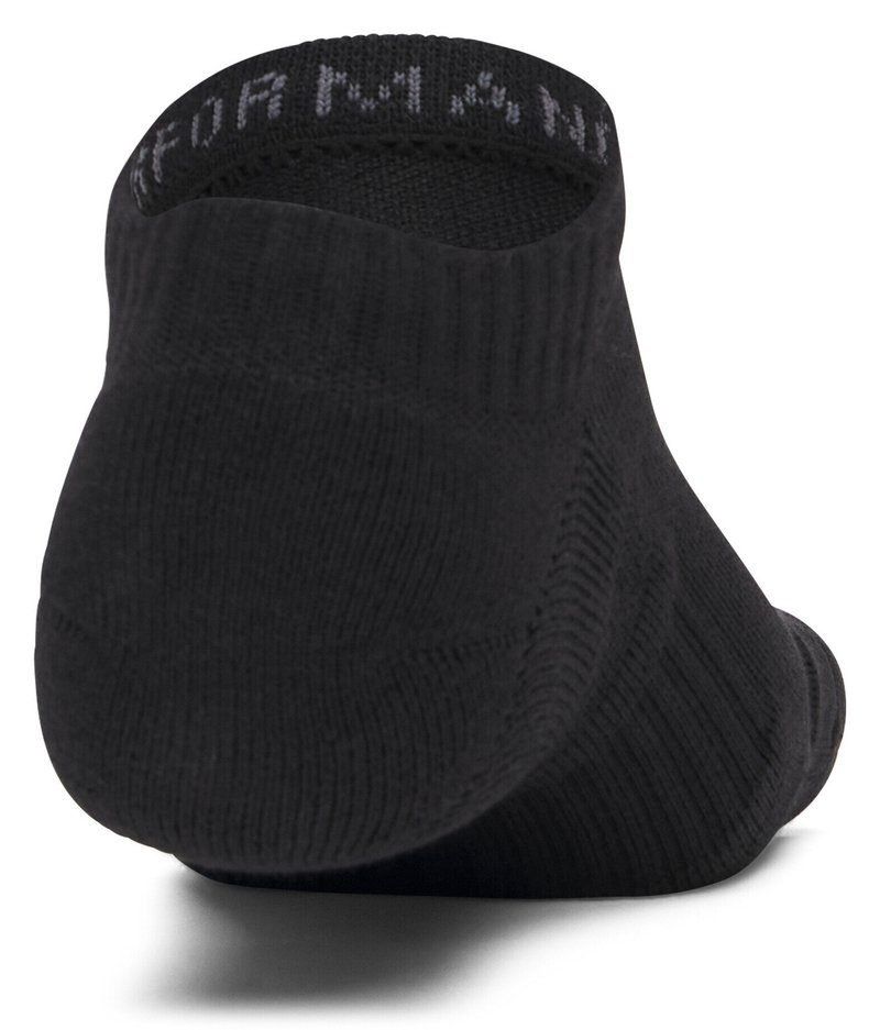 Under Armour Performance Cotton unisex skarpety (3pack), ultimate black/white