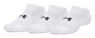 Under Armour Performance Cotton unisex skarpety (3pack), biały/ultimate black