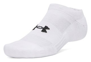 Under Armour Performance Cotton unisex skarpety (3pack), biały/ultimate black