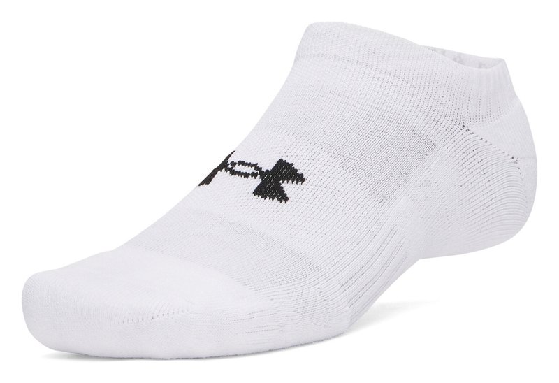 Under Armour Performance Cotton unisex skarpety (3pack), biały/ultimate black