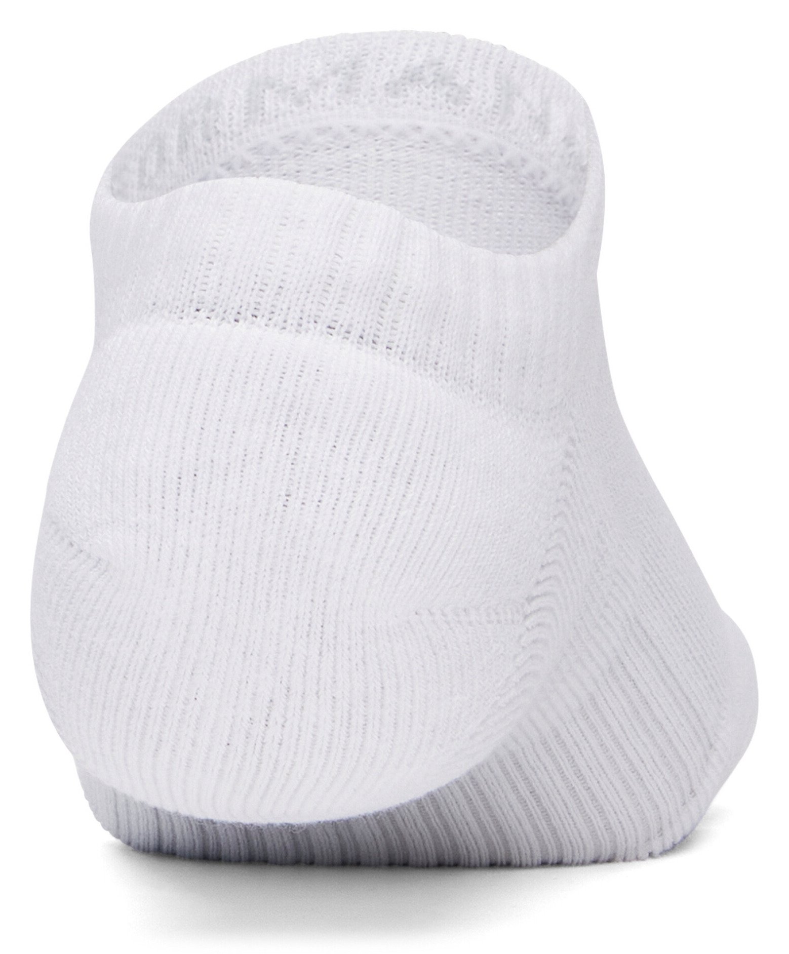 Under Armour Performance Cotton unisex skarpety (3pack), biały/ultimate black