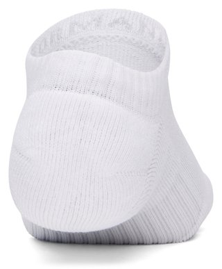 Under Armour Performance Cotton unisex skarpety (3pack), biały/ultimate black