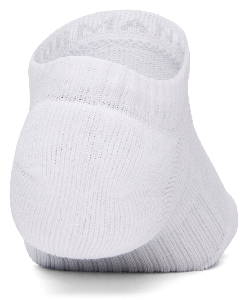 Under Armour Performance Cotton unisex skarpety (3pack), biały/ultimate black