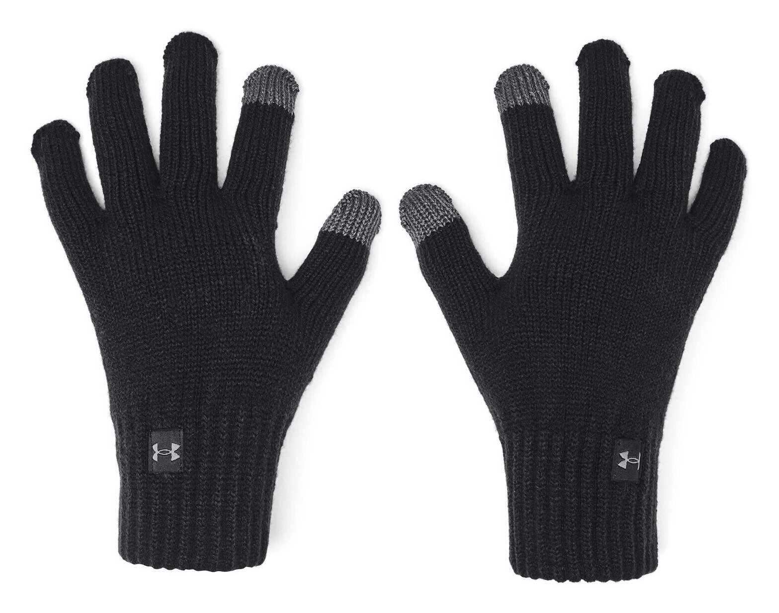 Under Armour Halftime damskie zimowe rękawiczki, czarne