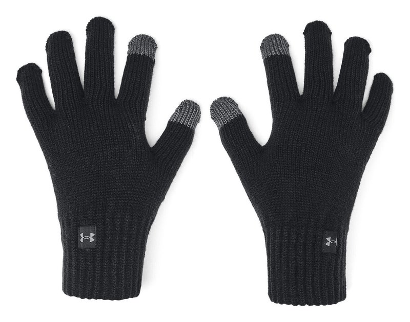 Under Armour Halftime damskie zimowe rękawiczki, czarne