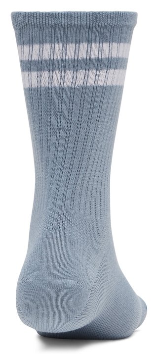Under Armour Essential Crew unisex skarpety (6 pack), blue fog/blue wind/biały