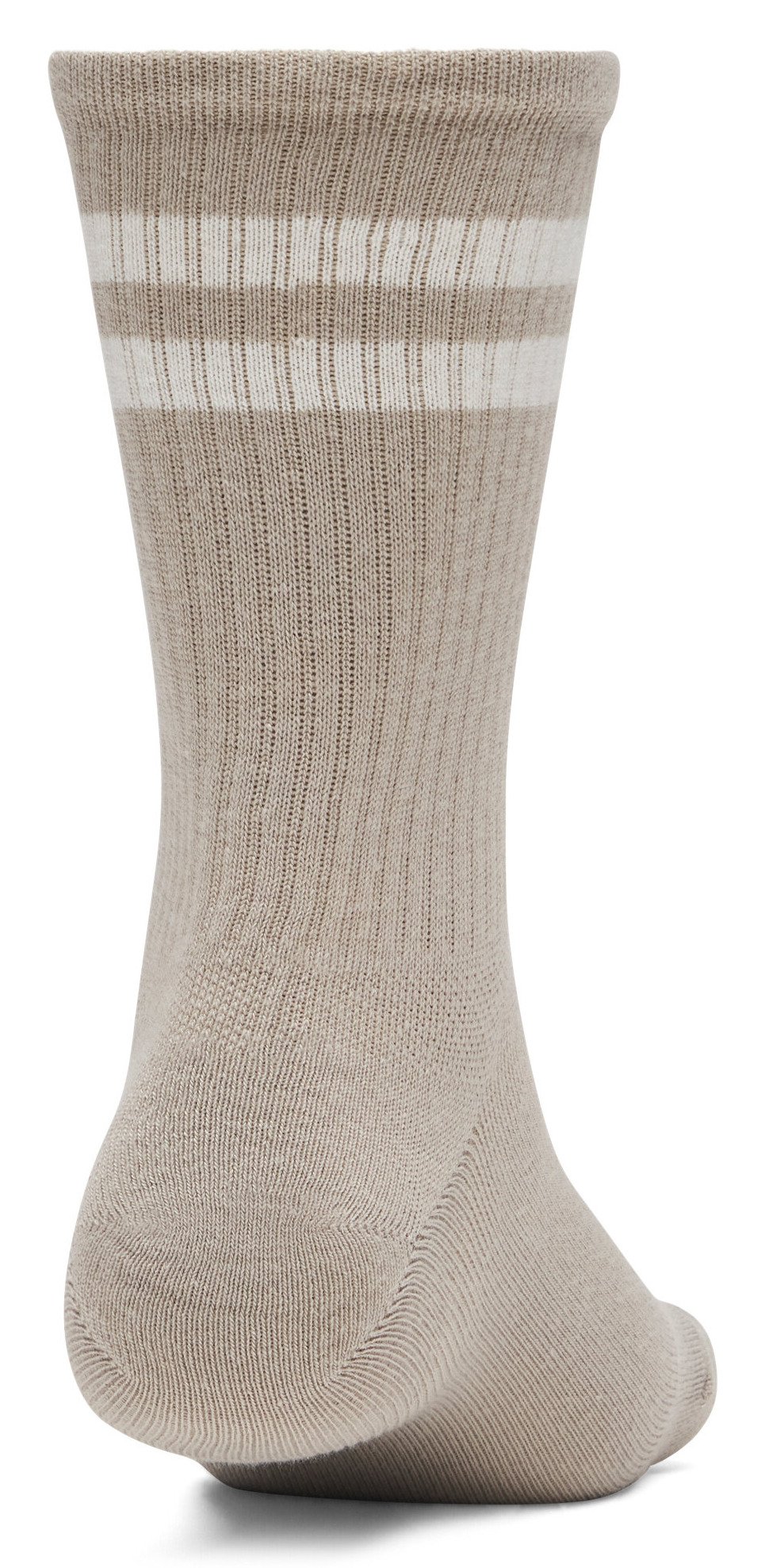 Under Armour Essential Crew unisex skarpety (6 pack), timberwolf taupe/biały/stone