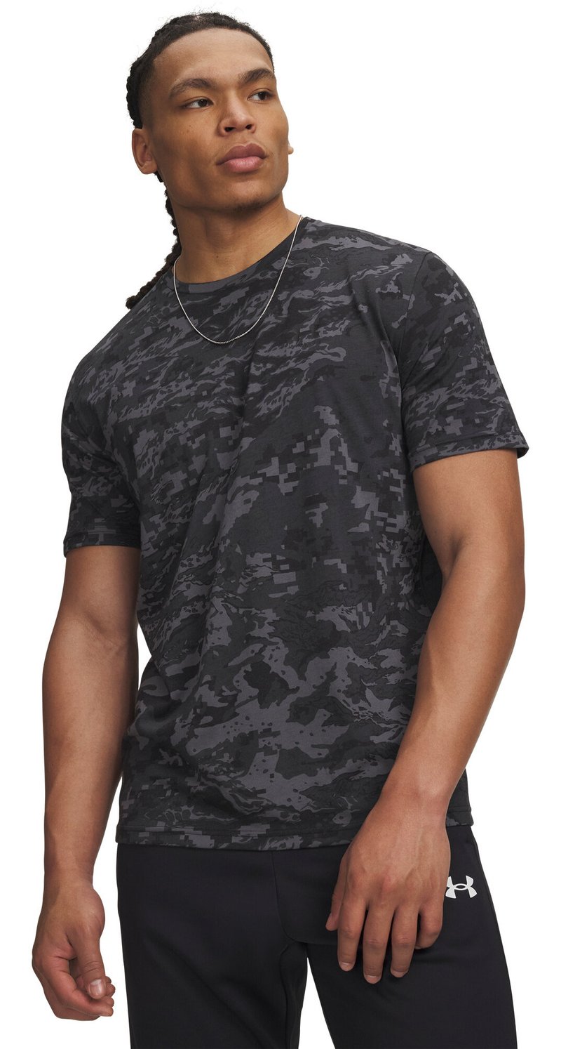 Under Armour ABC Camo SS męska koszulka, camo black