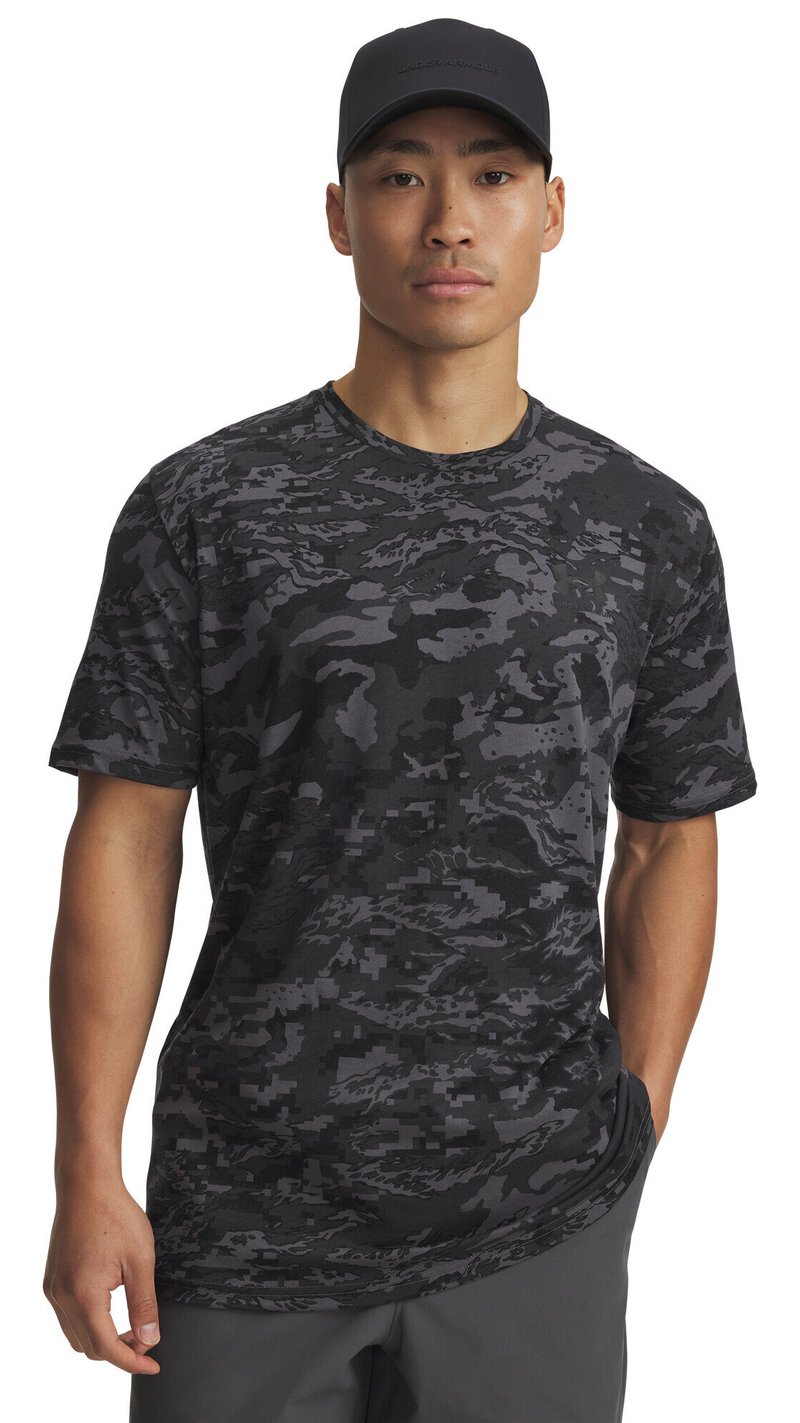 Under Armour ABC Camo SS męska koszulka, castlerock