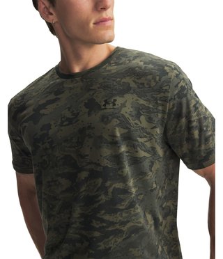 Under Armour ABC Camo SS męski t-shirt, marine OD green/czarny