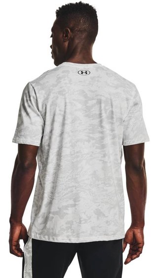 Under Armour ABC Camo SS męska koszulka, biało/czarna
