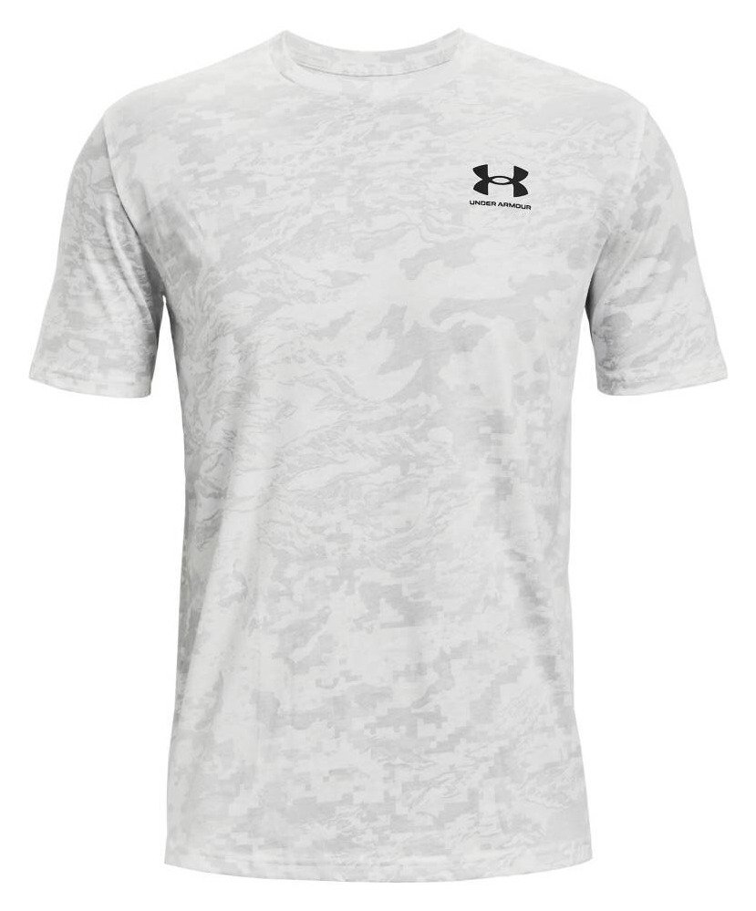 Under Armour ABC Camo SS męska koszulka, biało/czarna