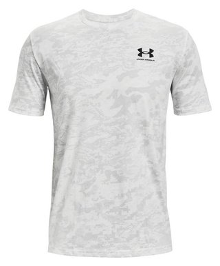 Under Armour ABC Camo SS męska koszulka, biało/czarna