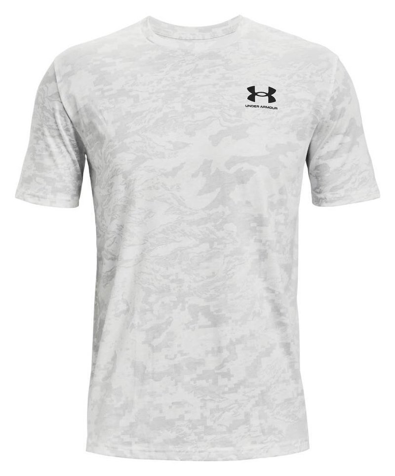 Under Armour ABC Camo SS męska koszulka, biało/czarna