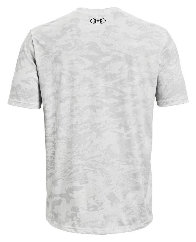 Under Armour ABC Camo SS męska koszulka, biało/czarna