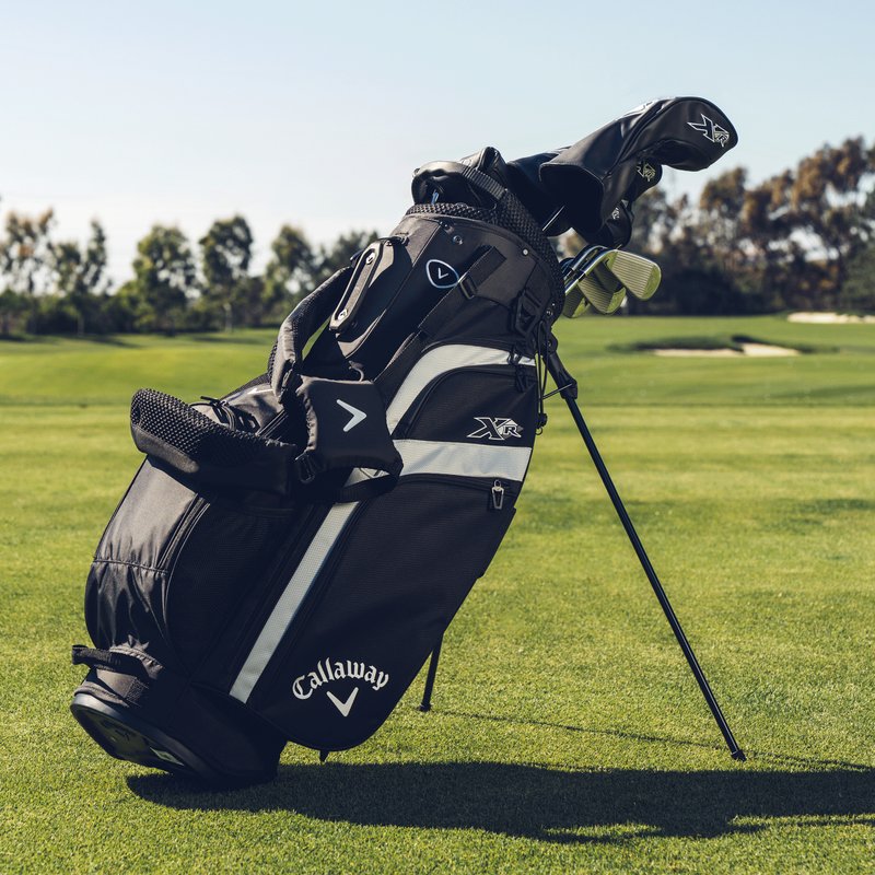 Callaway XR 26 stand bag, czarny/srebrny