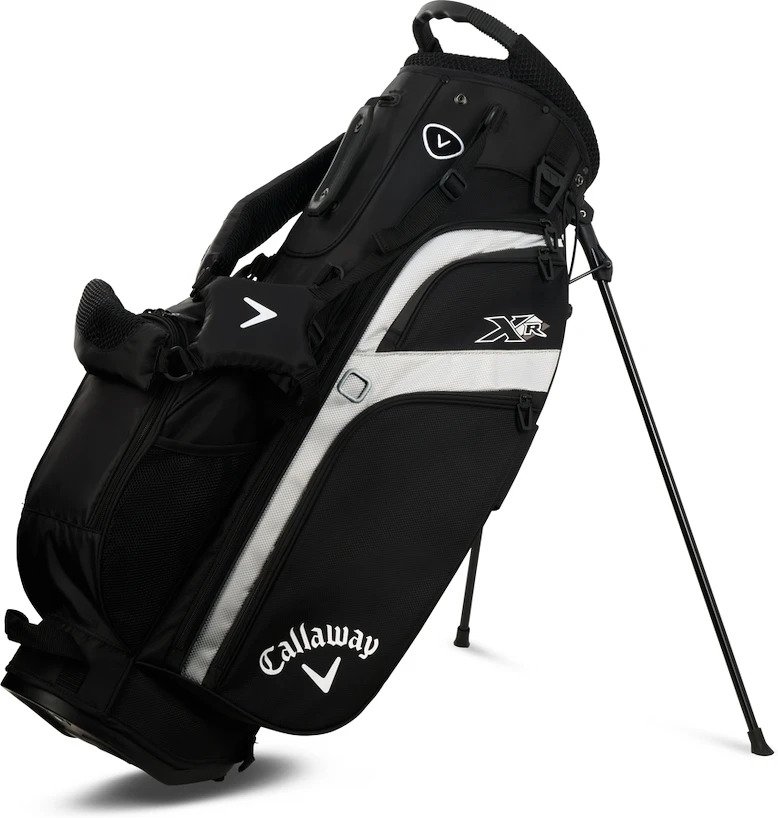 Callaway XR 26 stand bag, czarny/srebrny