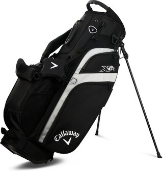 Callaway XR 26 stand bag, czarny/srebrny