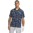Under Armour Playoff 3.0 Printed męskie polo, midnight blue