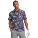 Under Armour Matchplay Printed męskie polo, downpour gray
