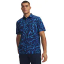 Under Armour Matchplay Printed męskie polo, aegean blue