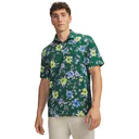Under Armour Matchplay Printed męskie polo, campus ivy